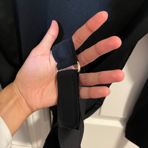 AD 2015 Comme Des Garcons cut out asymmetrical strap top - Picture 4 of 4